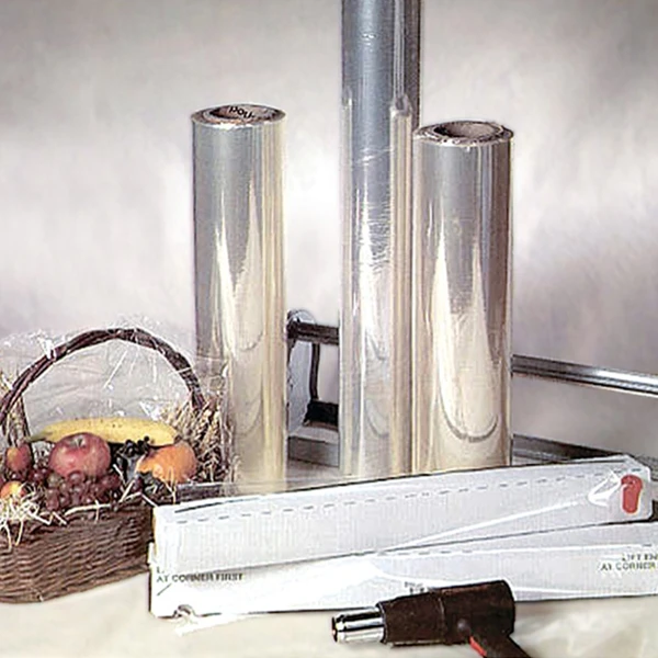 Shrink-Rite Shrink Film Rolls - 40" x 500'