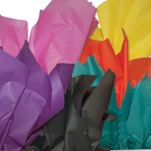 576 Sheets - Color Tissue Paper Assortment
