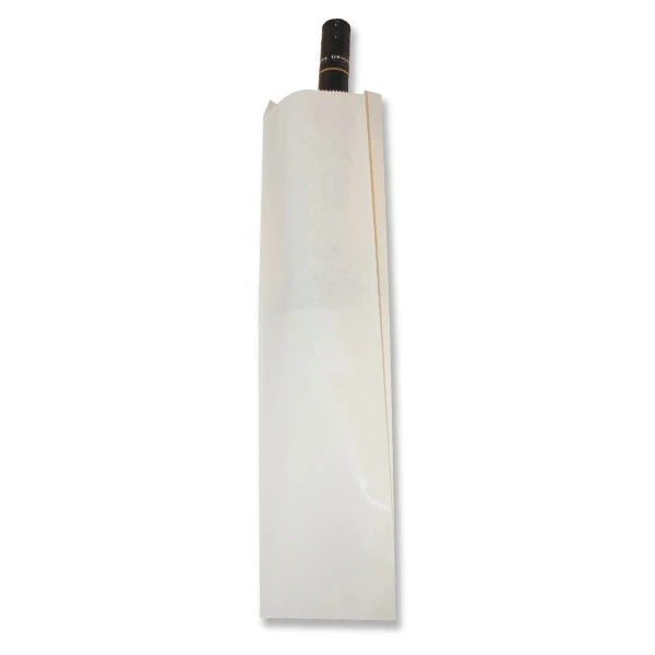 1000 Bags - White Kraft Wine Merchandise Bags - 1 Bottle