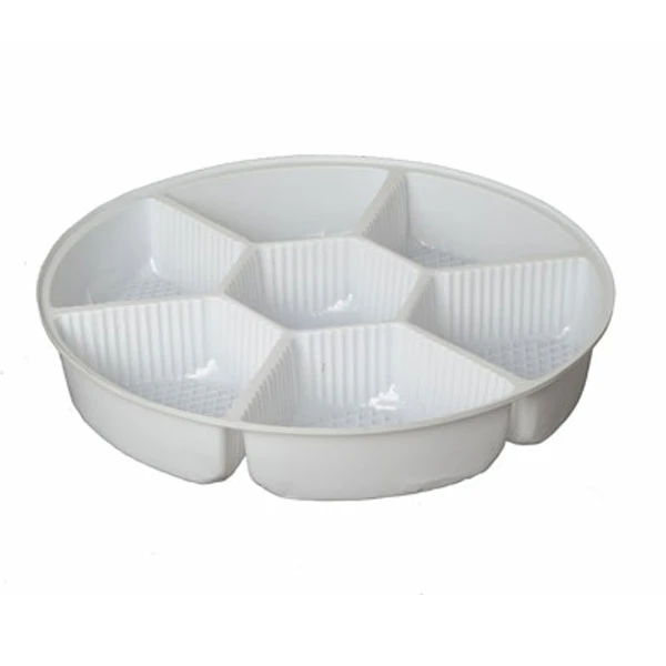72 Inserts - 7 Cavity Tin Insert for 115 Round Tins