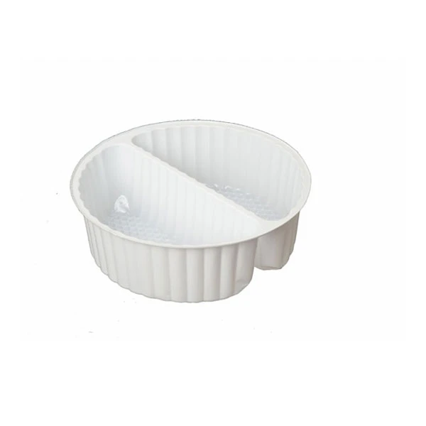 72 Inserts - 2 Cavity Tin Insert for