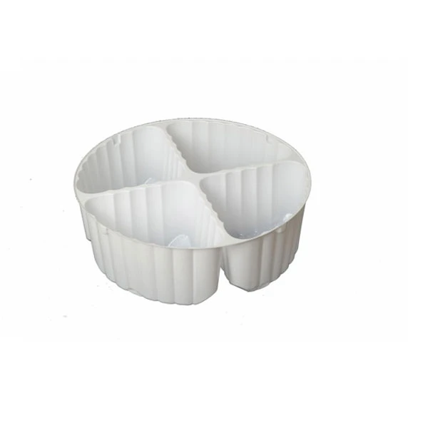 72 Inserts - 4 Cavity Tin Insert for