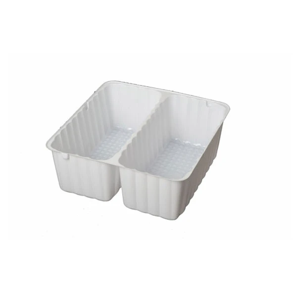 72 Inserts - 2 Cavity Tin Insert for 2SQS Square Tins