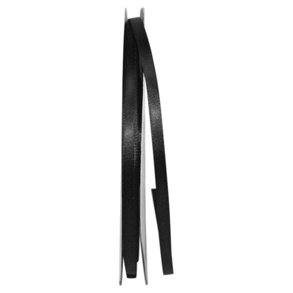 50 Yards - 1-1/2" Black Double Face Satin Ribbon