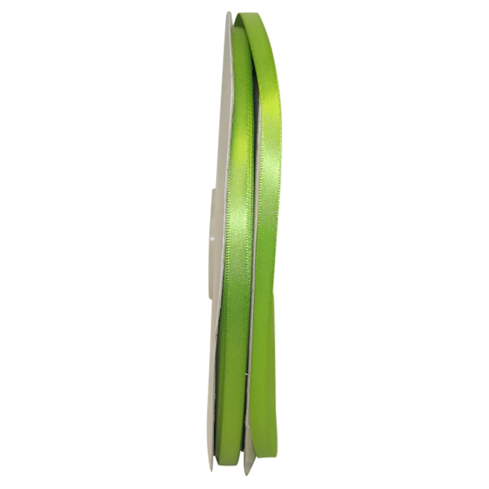 50 Yards - 1-1/2" Kiwi Double Face Satin Ribbon
