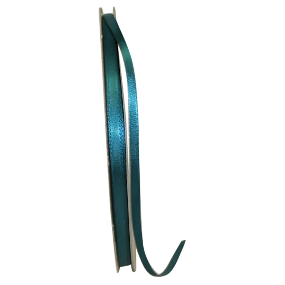 50 Yards - 1-1/2" Teal Double Face Satin Ribbon