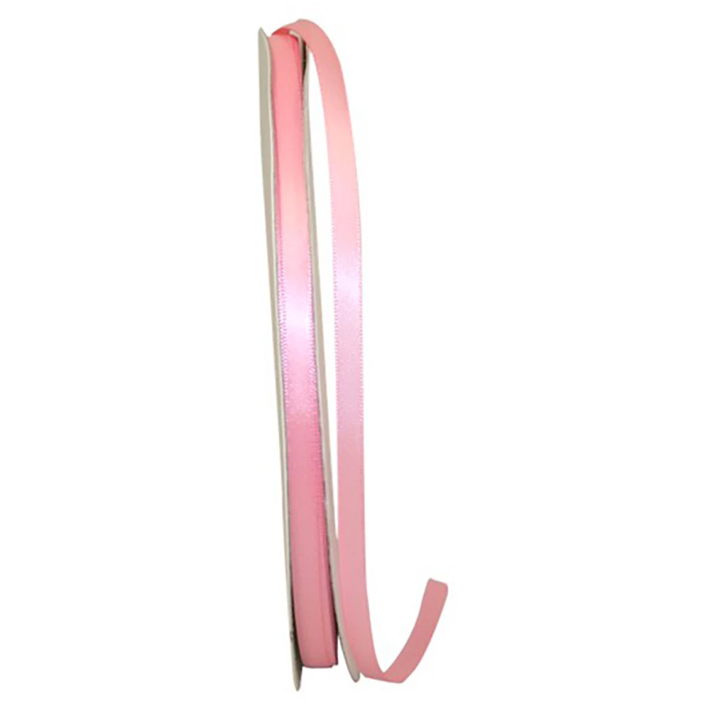 50 Yards - 1-1/2" Pink Double Face Satin Ribbon