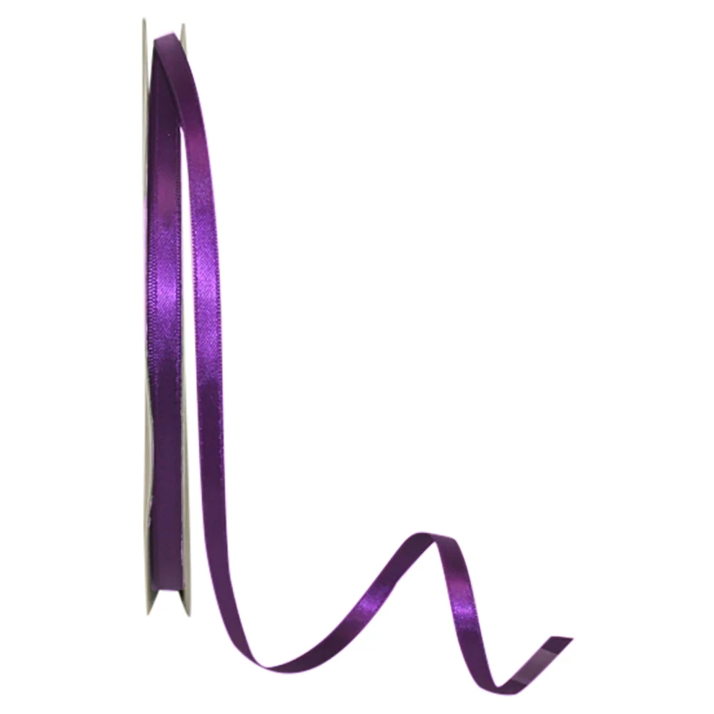 50 Yards - 1-1/2" Plum Double Face Satin Ribbon