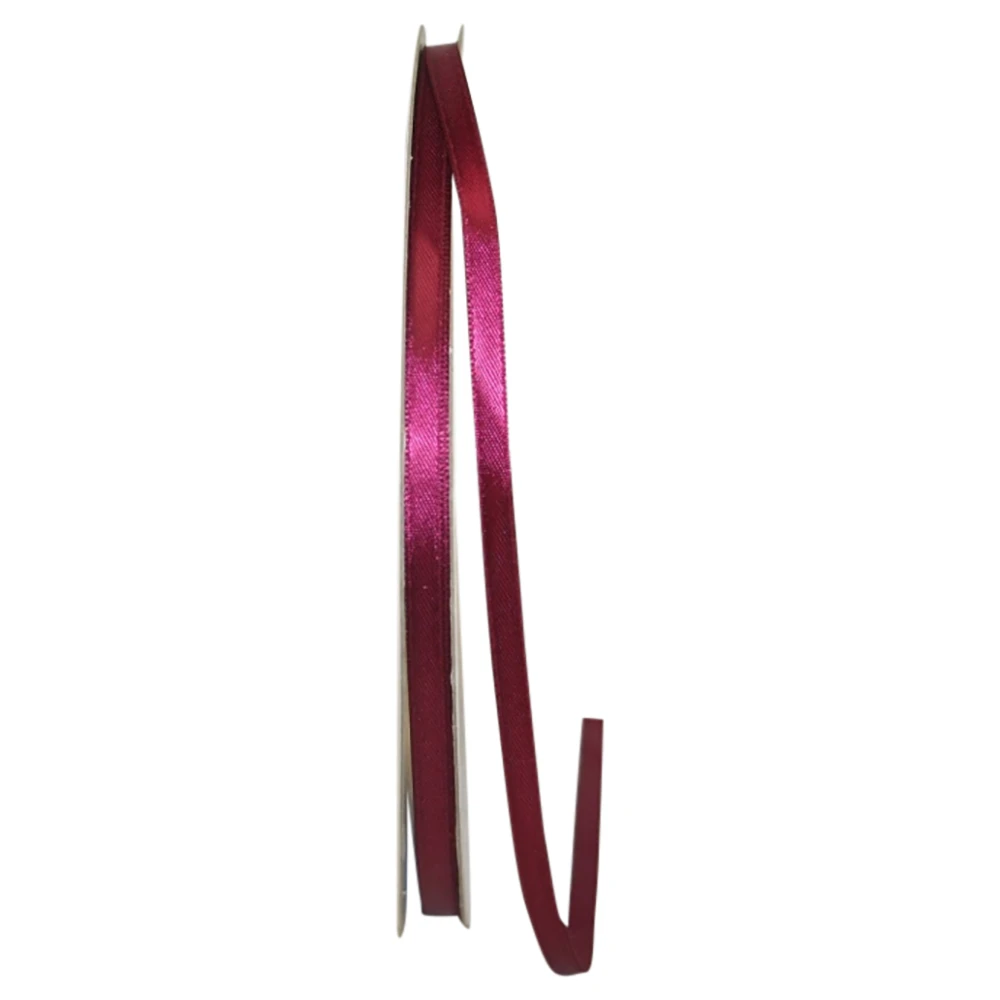 50 Yards - 1-1/2" Wine Double Face Satin Ribbon
