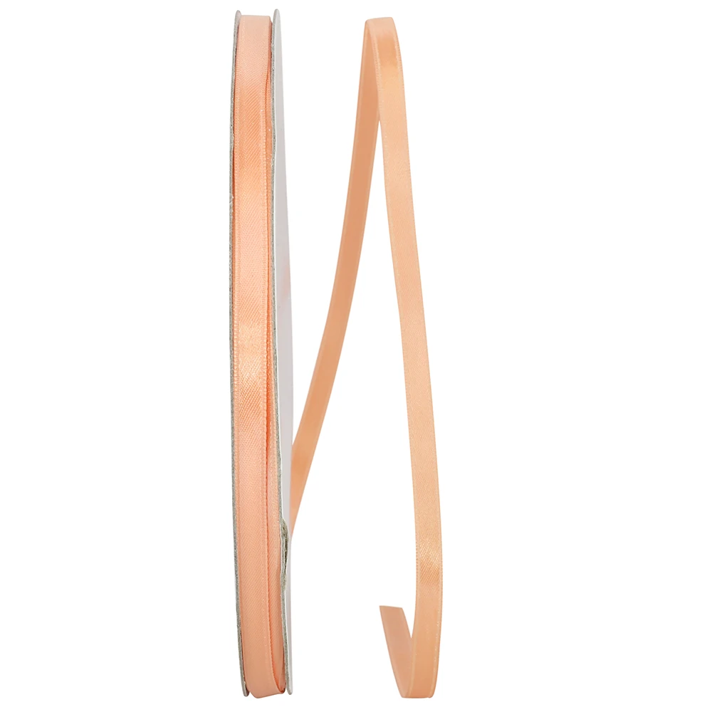50 Yards - 1-1/2" Peach Double Face Satin Ribbon
