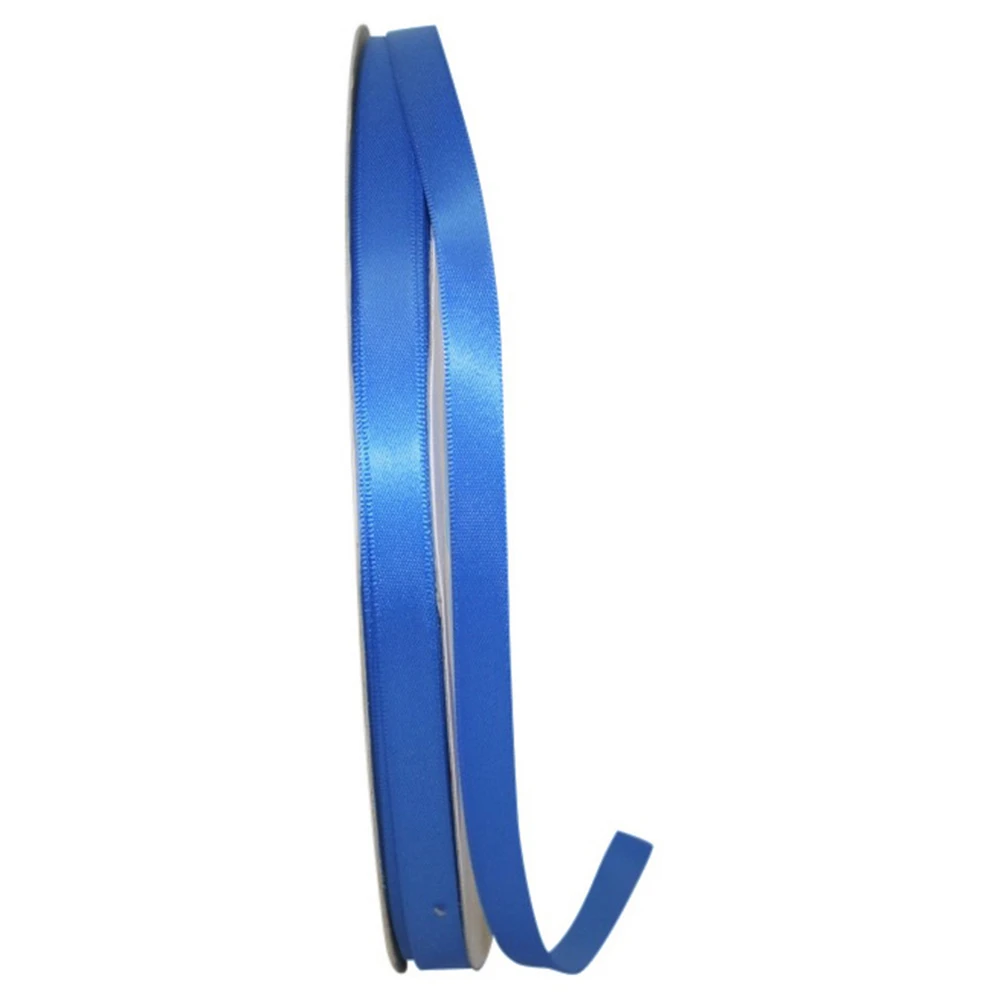 100 Yards - 3/8" Royal Double Face Satin Ribbon