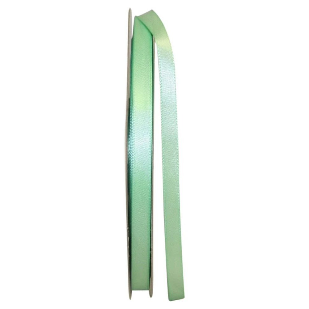 50 Yards - 1-1/2" Mint Double Face Satin Ribbon