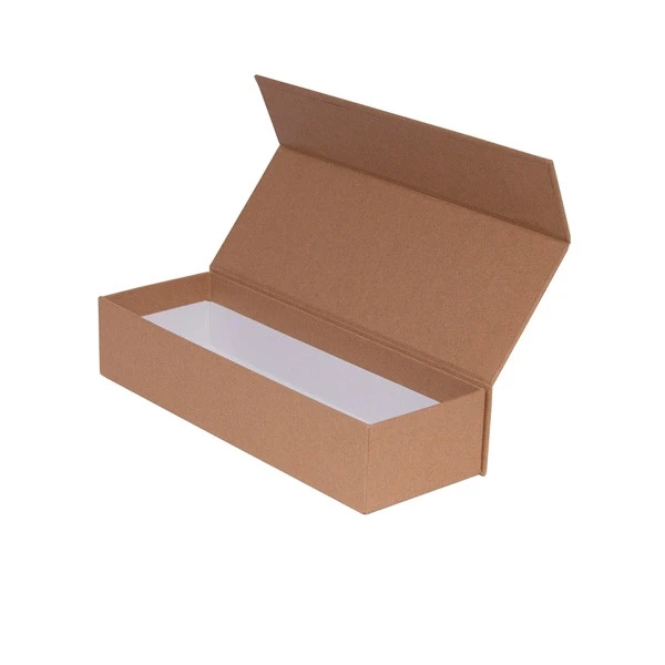 Mini Pack - Magnetic Jewelry Boxes - Kraft - 8" x 2-3/4" x 1-5/8" - 10 Boxes