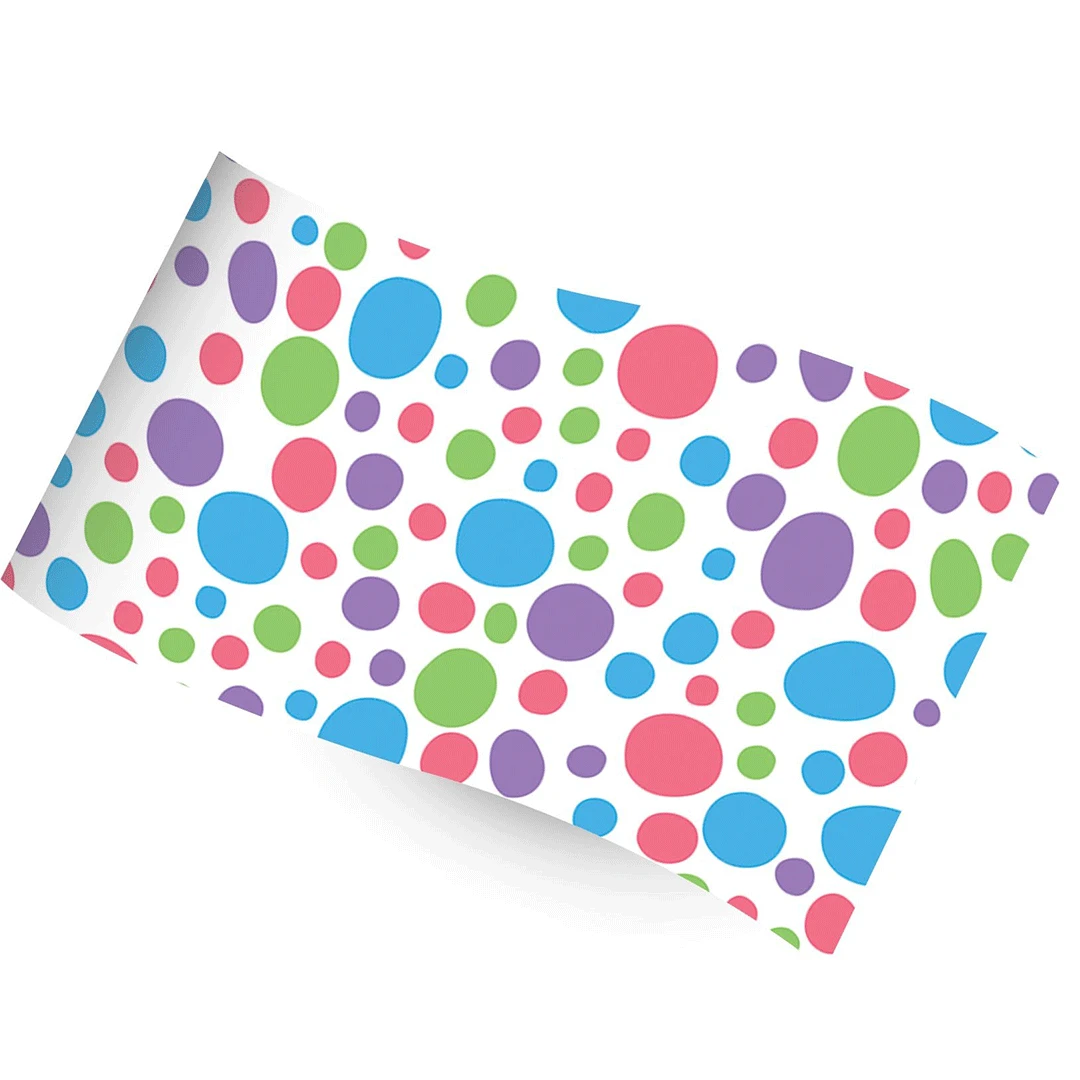 240 Sheets - Silent Night New Patterned Tissue Paper