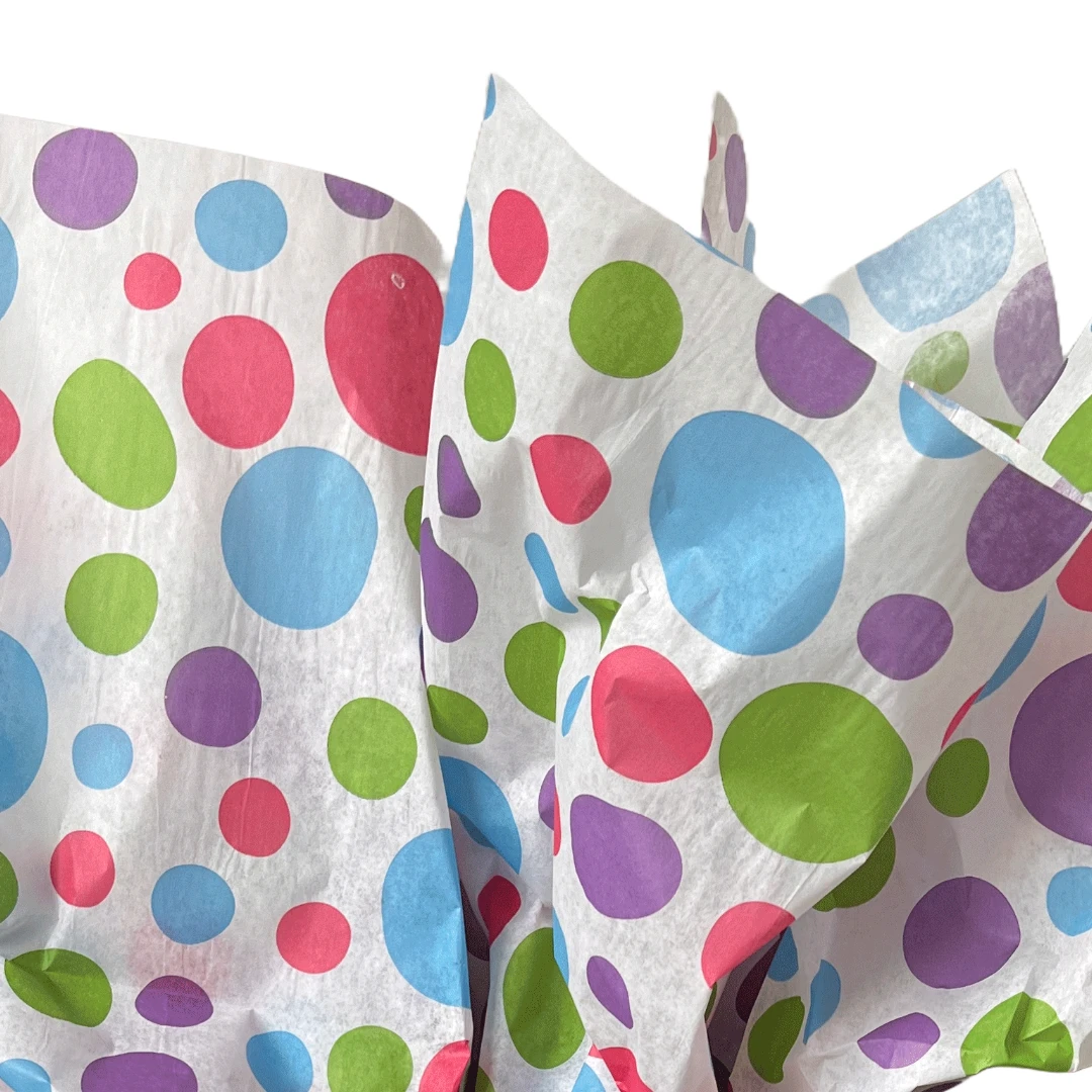 240 Sheets - Silent Night New Patterned Tissue Paper