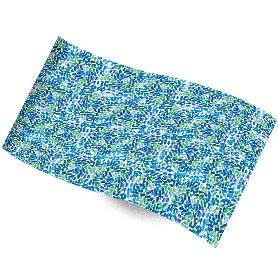 240 Sheets - Earth and Sky New Patterned Tissue - 20" x 30" Sheets
