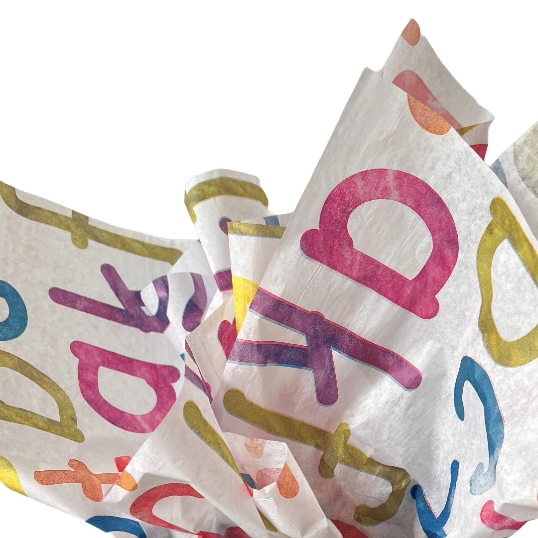240 Sheets - Tropical Fruit New Patterned Tissue