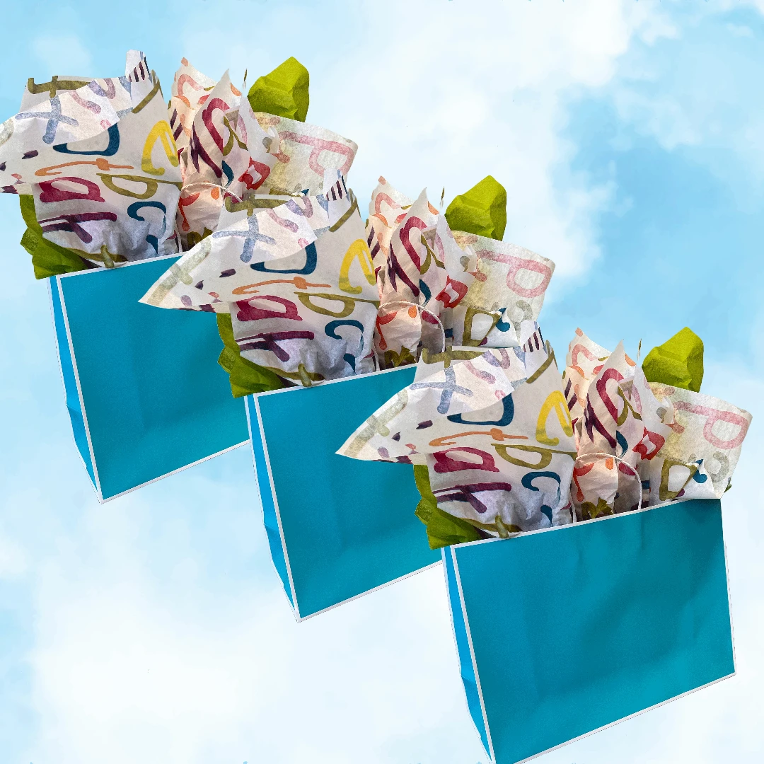 240 Sheets - Tropical Fruit New Patterned Tissue