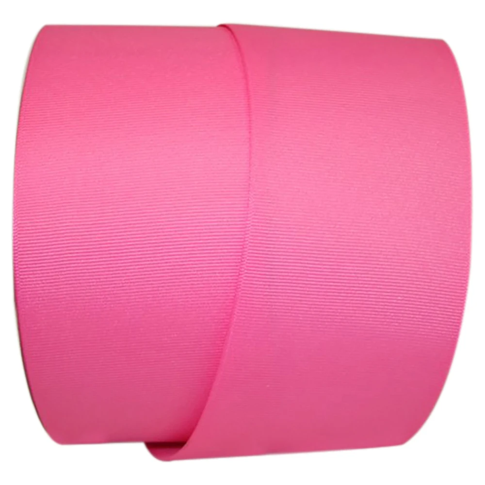 3" Grosgrain Ribbon - Hot Pink - 50 Yards/Roll
