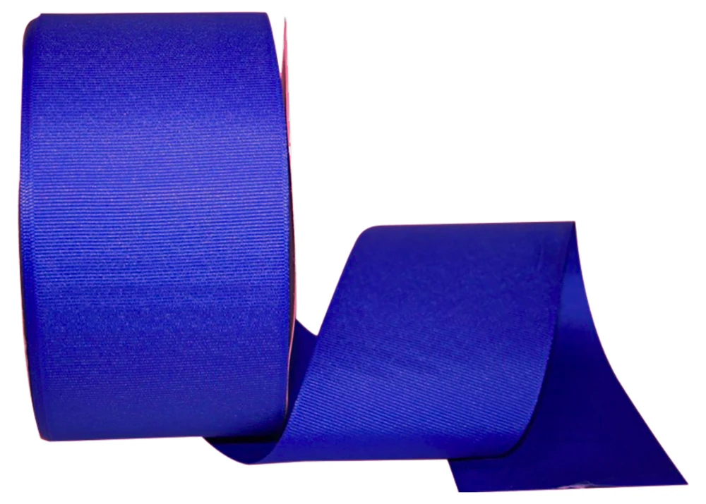 3" Grosgrain Ribbon - Royal - 50 Yards/Roll