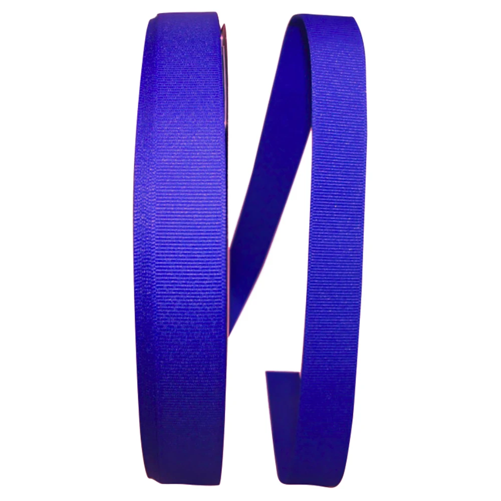 7/8" Grosgrain Ribbon - Royal - 100 Yards/Roll