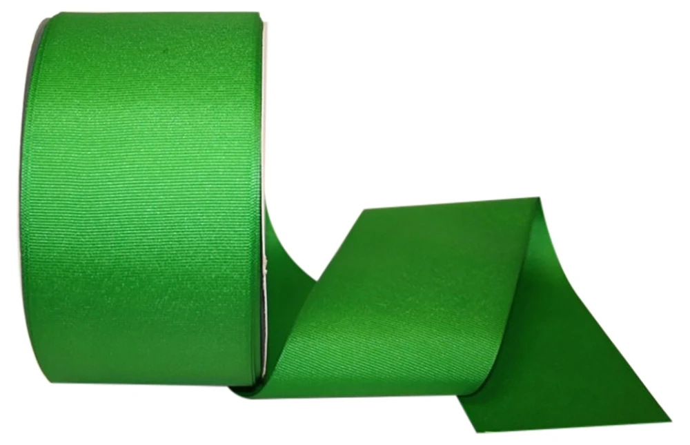 3" Grosgrain Ribbon - Emerald - 50 Yards/Roll