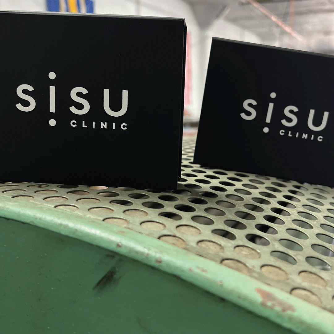 100 Boxes - Custom Branded Kraft Magnetic Gift Card Boxes