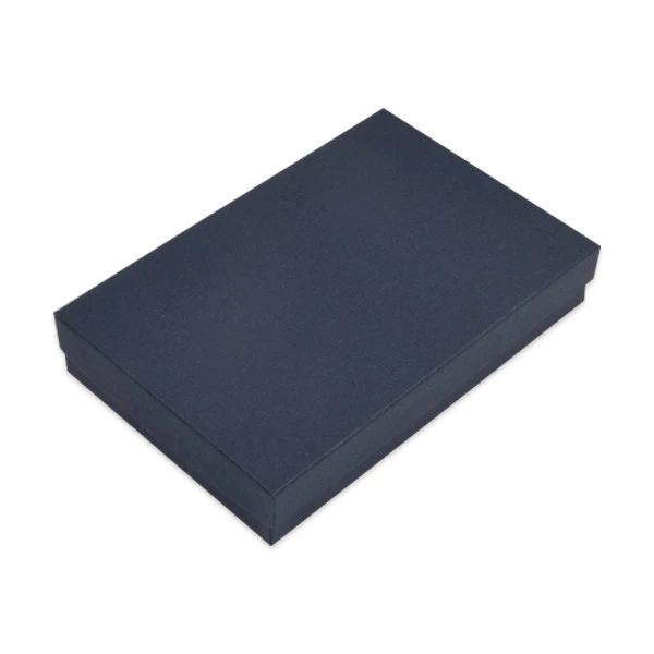 Custom Printed Matte Navy Blue Jewelry