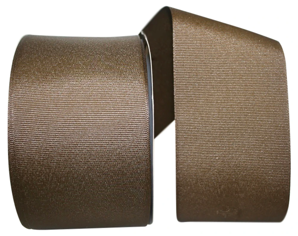 3" Grosgrain Ribbon - Brown - 50 Yards/Roll