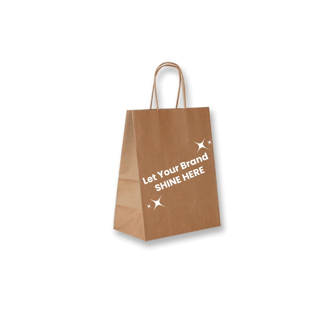 Custom Printed Kraft Paper Bags