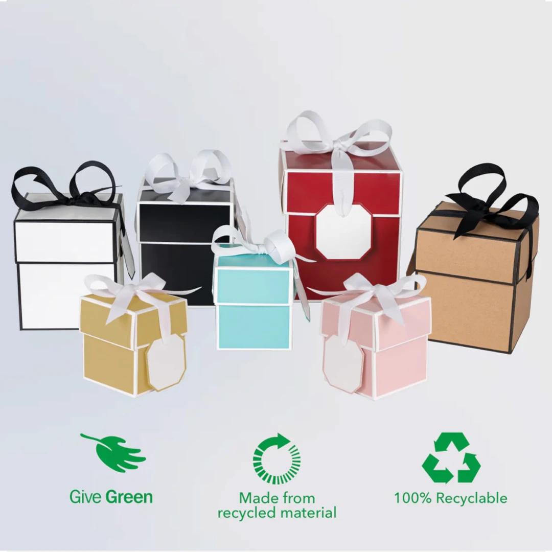 Flipalicious Gift Boxes - 3" x 3" x 3-1/2"