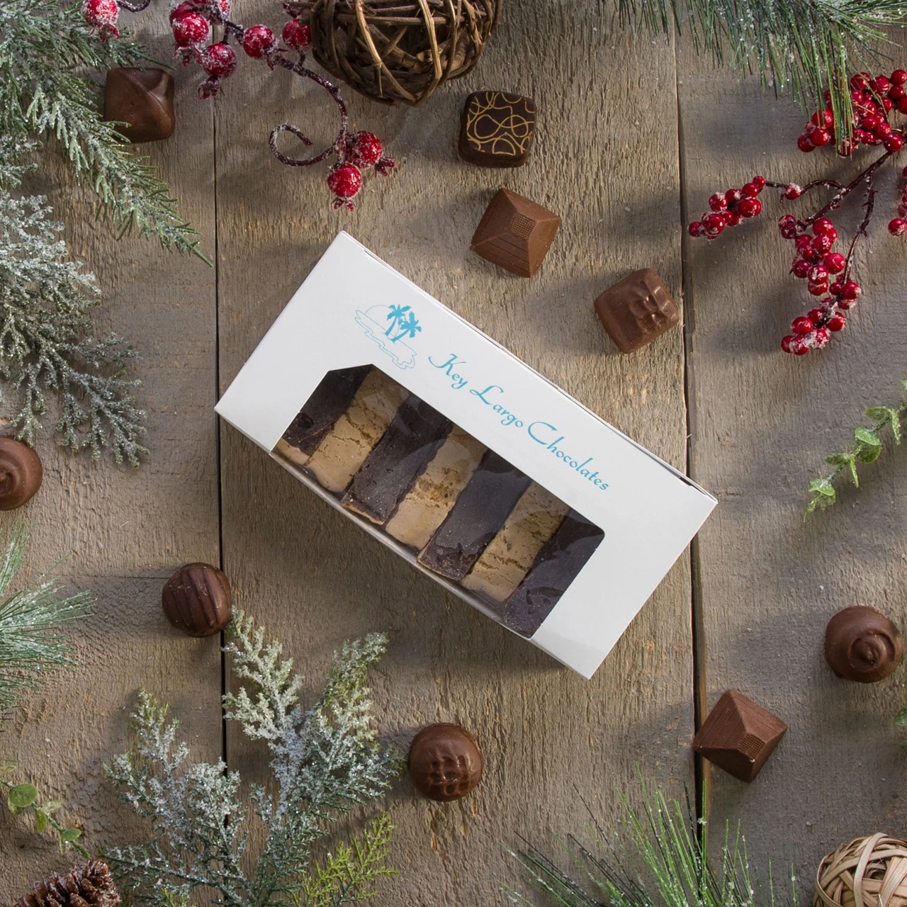 50 Boxes - 3/4 lb. White Candy & Fudge Boxes