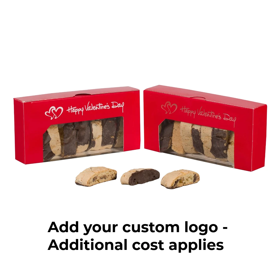 50 Boxes - 3/4 lb. Red Candy & Fudge Boxes