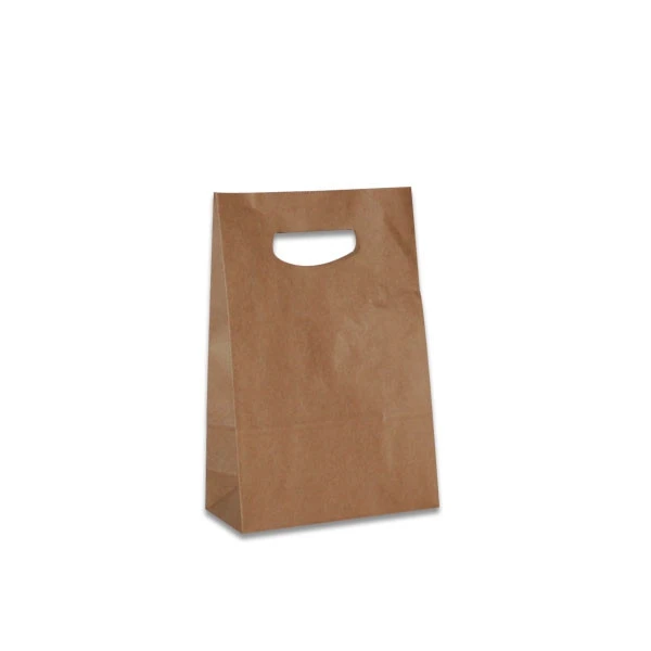 100 Bags - Branded Kraft Accessory Bags