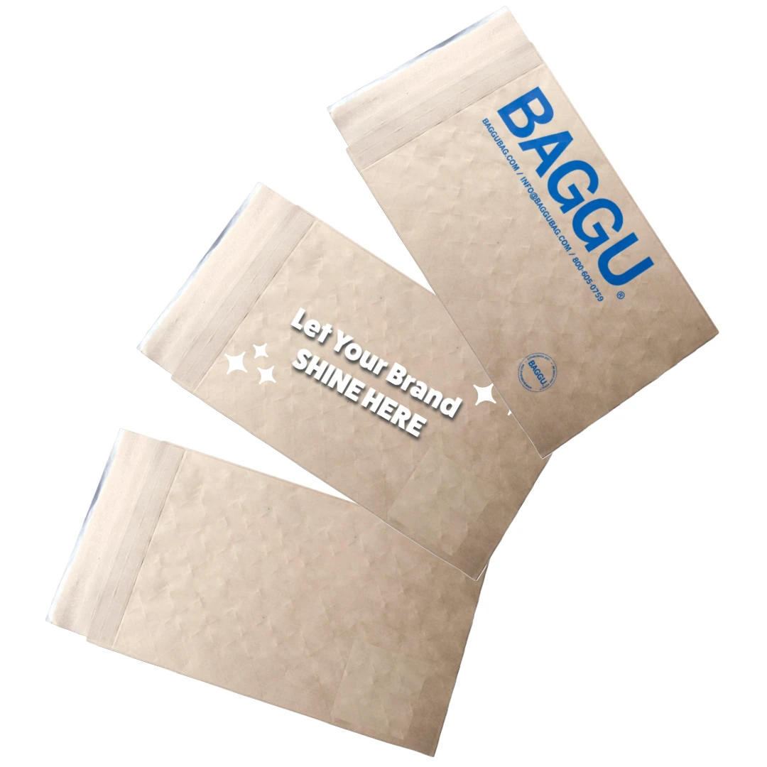 1000 Mailer Bags - DURA KRAFT - 7-1/4" X 12" Peel & Seal Closure - Plain or Custom Printed