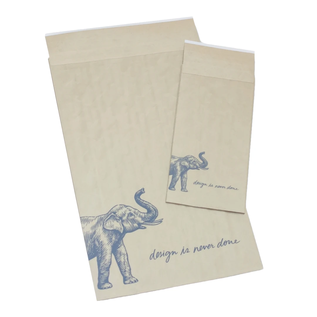 500 Mailer Bags - DURA KRAFT - 6" x 2-3/14" x 12 Peel & Seal Closure - Plain or Custom Printed