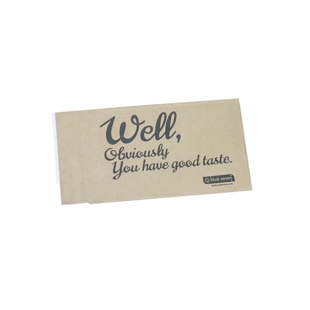 500 Mailer Bags - Eco Natural - 6" x 10 Peel & Seal Closure - Plain or Custom Printed