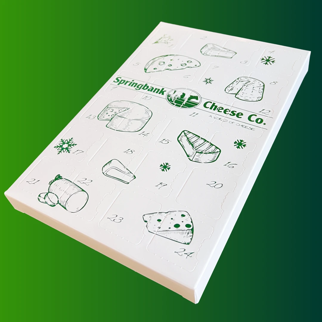 500 Custom Printed Sets (Boxes & Trays) - Fillable (Empty) Advent Calendar Boxes - Your Custom Design