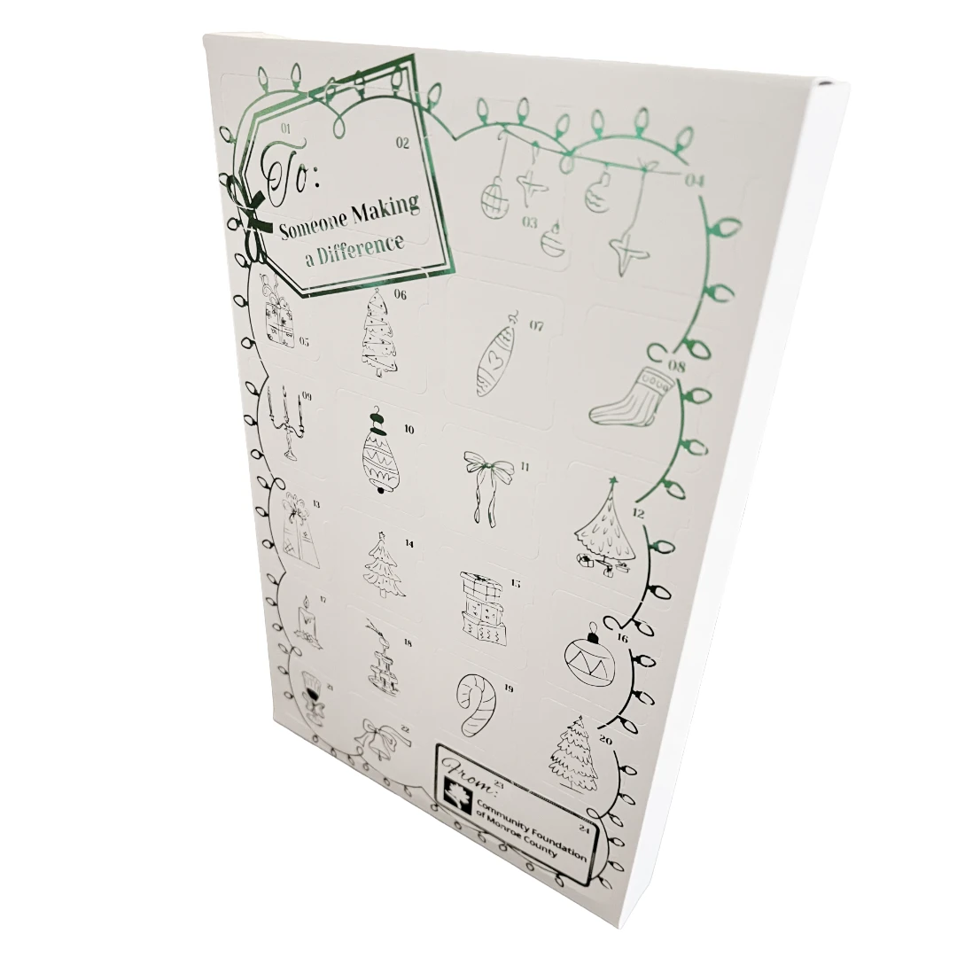 500 Custom Printed Sets (Boxes & Trays) - Fillable (Empty) Advent Calendar Boxes - Your Custom Design