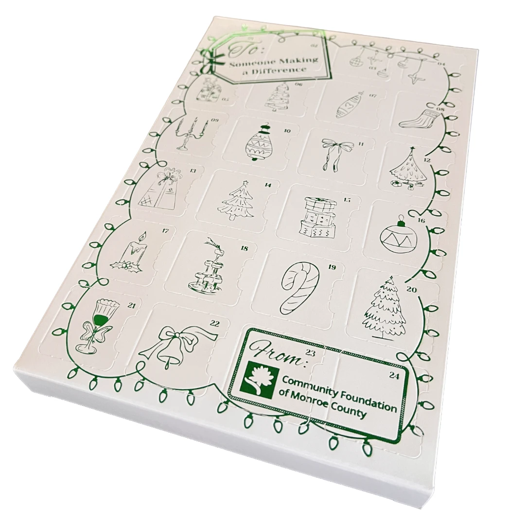 500 Custom Printed Sets (Boxes & Trays) - Fillable (Empty) Advent Calendar Boxes - Your Custom Design