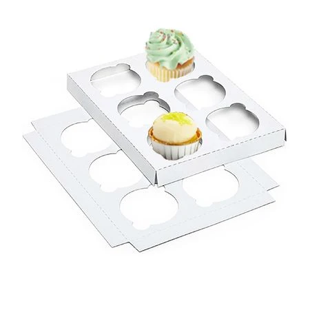 100 Inserts - Cupcake Inserts (fits box 2017)