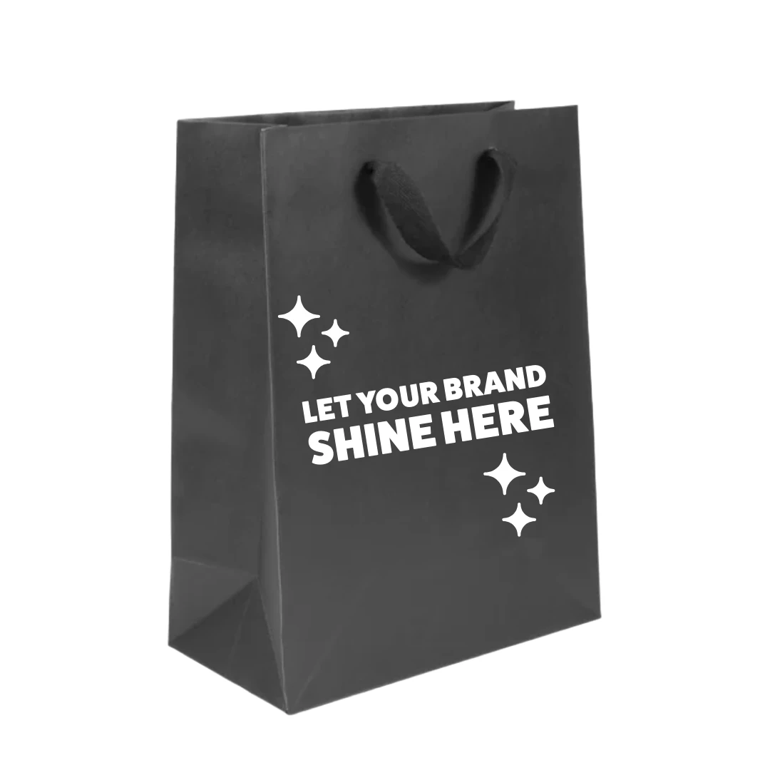 100 Bags - Custom Printed