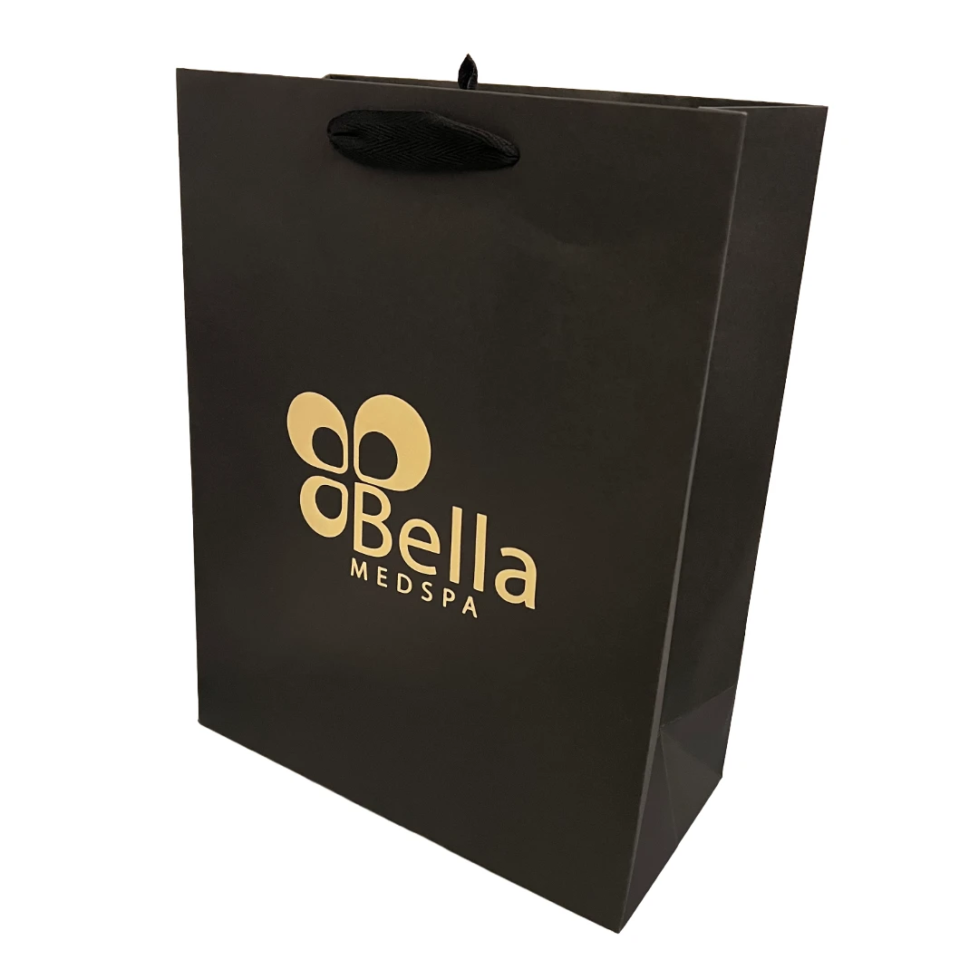 100 Bags - Custom Printed
