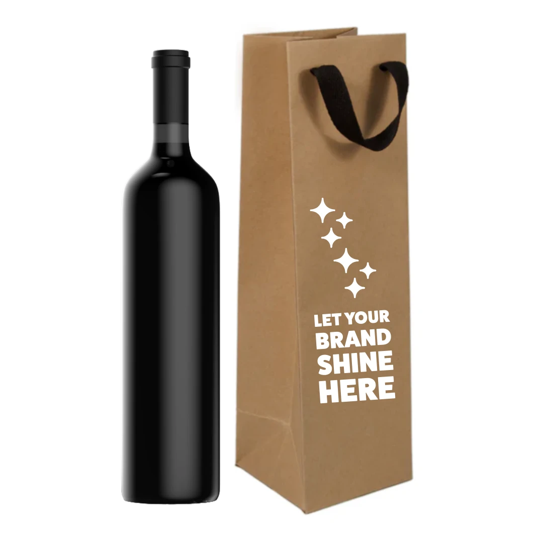 100 Bags - Custom Printed