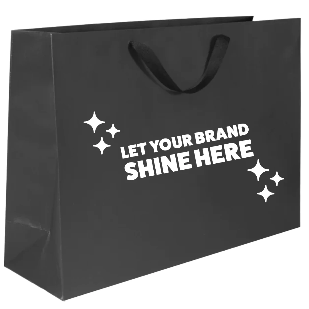 100 Bags - Custom Printed