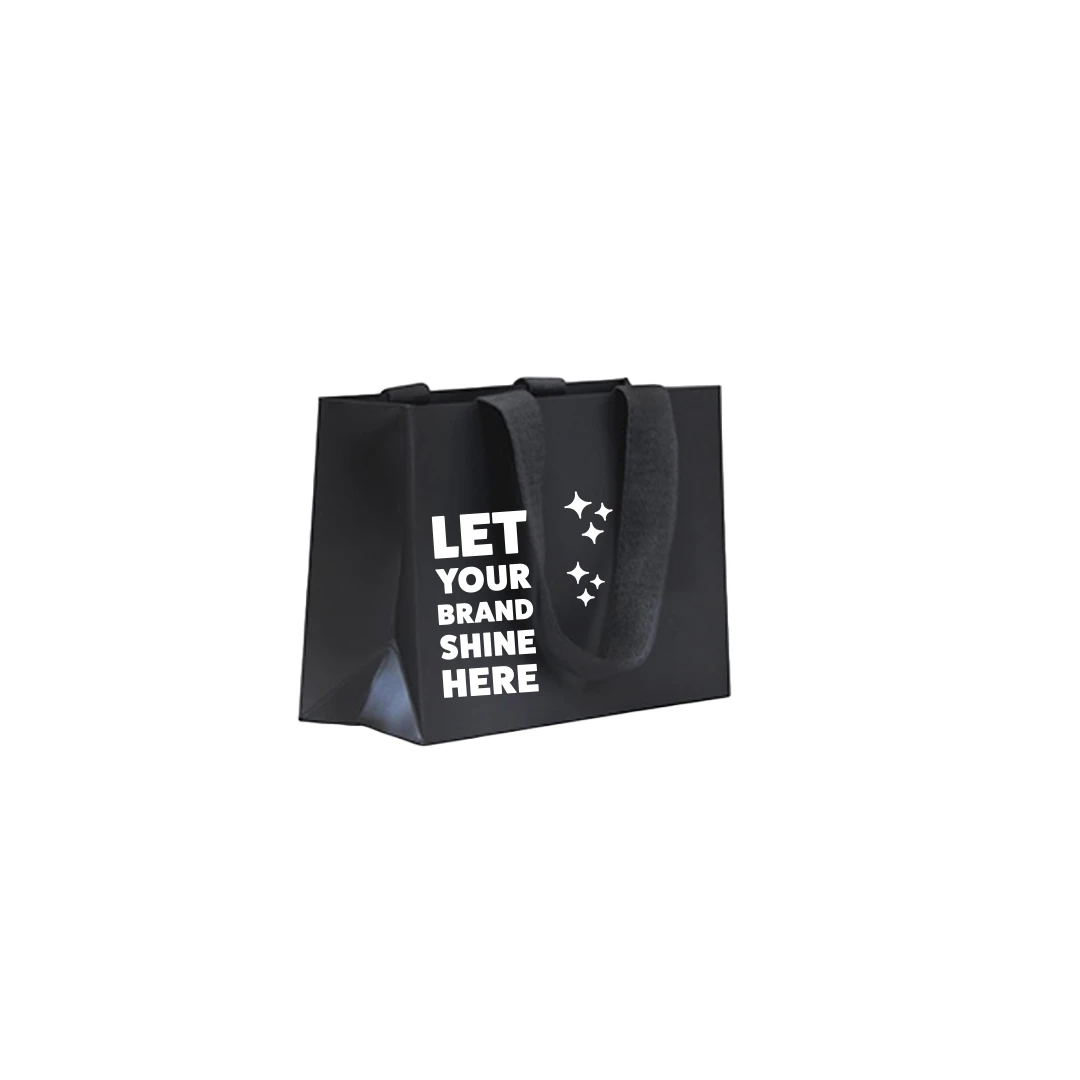 Custom Printed Luxury 5th Avenue Bags