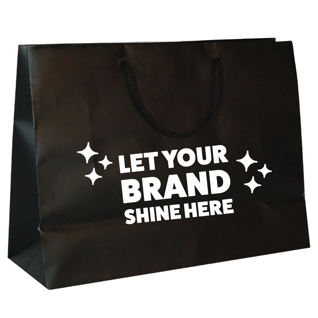 100 Bags - Custom Printed