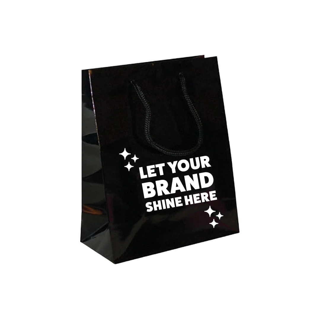 100 Bags - Custom Printed