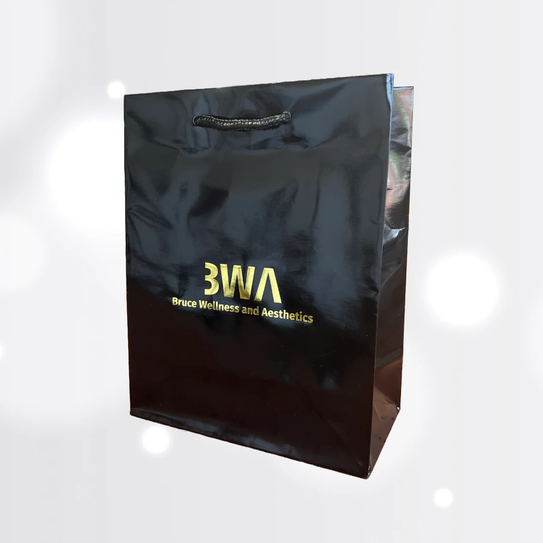100 Bags - Custom Printed