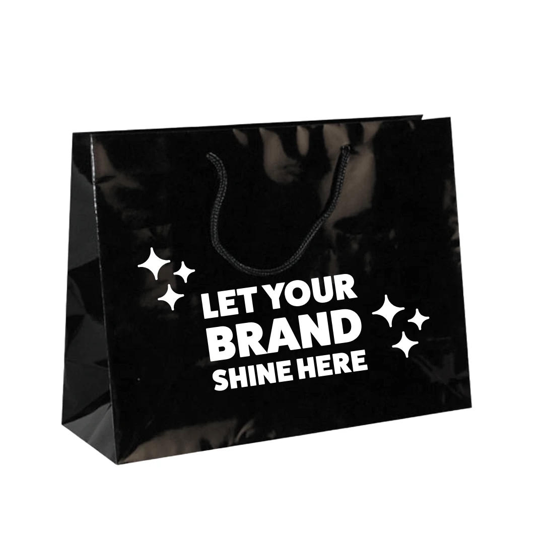 100 Bags - Custom Printed